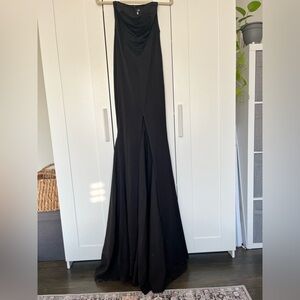 Black dress in size M
